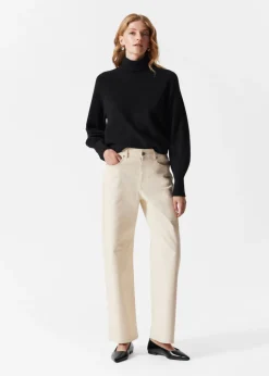 Cheap & Other Stories Cashmere Turtleneck Sweater