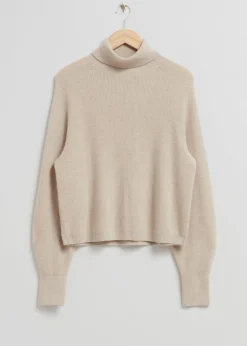 Cheap & Other Stories Cashmere Turtleneck Sweater