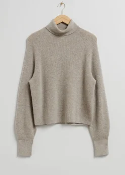 Cheap & Other Stories Cashmere Turtleneck Sweater