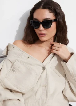 New & Other Stories Cat Eye Sunglasses