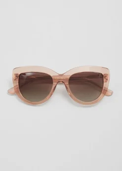 Sale & Other Stories Cat-Eye Acetate Sunglasses