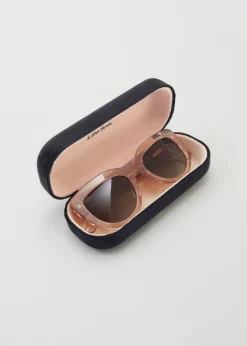 Sale & Other Stories Cat-Eye Acetate Sunglasses