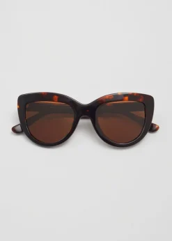 Sale & Other Stories Cat-Eye Acetate Sunglasses