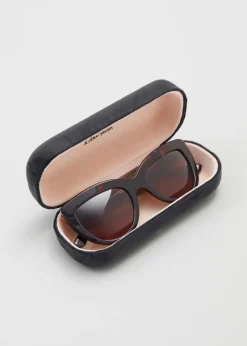 Sale & Other Stories Cat-Eye Acetate Sunglasses
