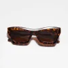Store & Other Stories Classic Cat-Eye Sunglasses Brown