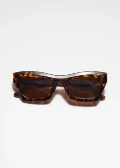 Store & Other Stories Classic Cat-Eye Sunglasses Brown
