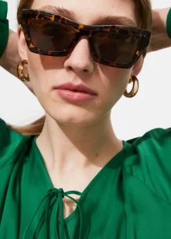 Store & Other Stories Classic Cat-Eye Sunglasses Brown
