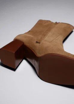 Sale & Other Stories Classic Leather Ankle Boots