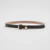 Online & Other Stories Classic Leather Belt Black