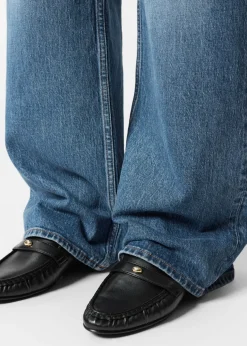 New & Other Stories Classic Leather Loafers