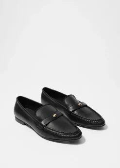 New & Other Stories Classic Leather Loafers