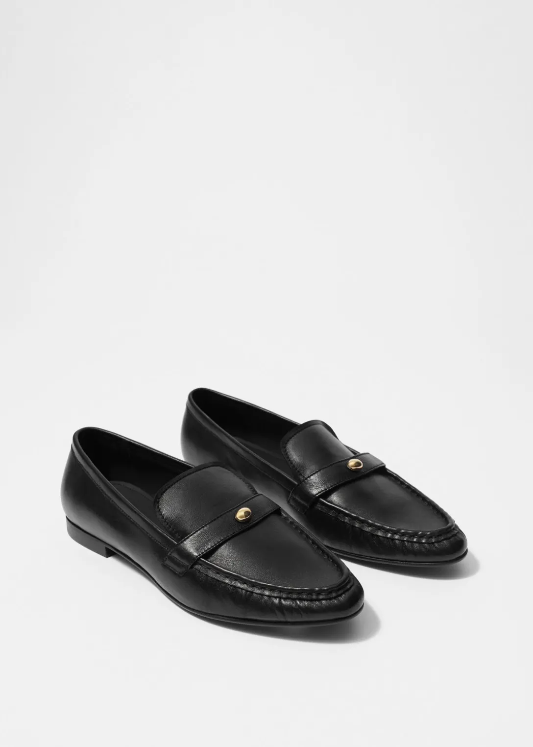 New & Other Stories Classic Leather Loafers