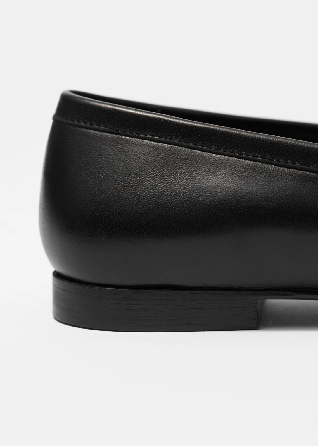New & Other Stories Classic Leather Loafers