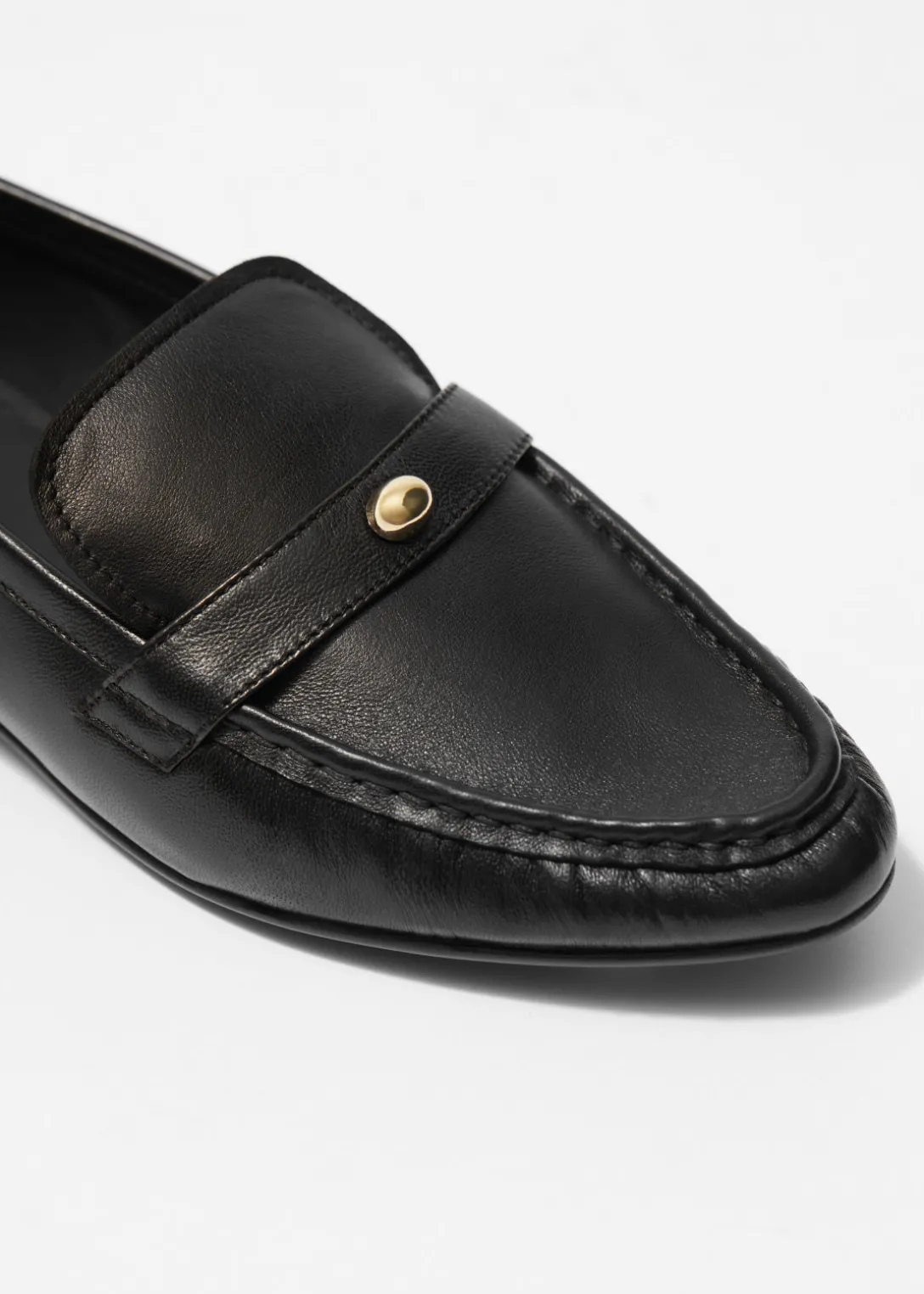 New & Other Stories Classic Leather Loafers