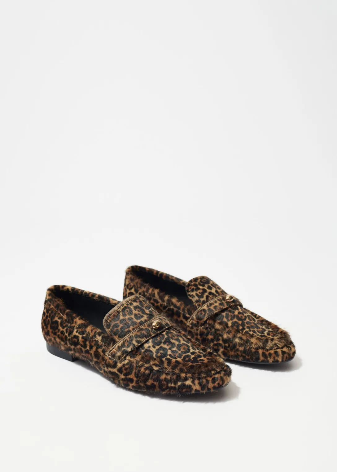 New & Other Stories Classic Leather Loafers