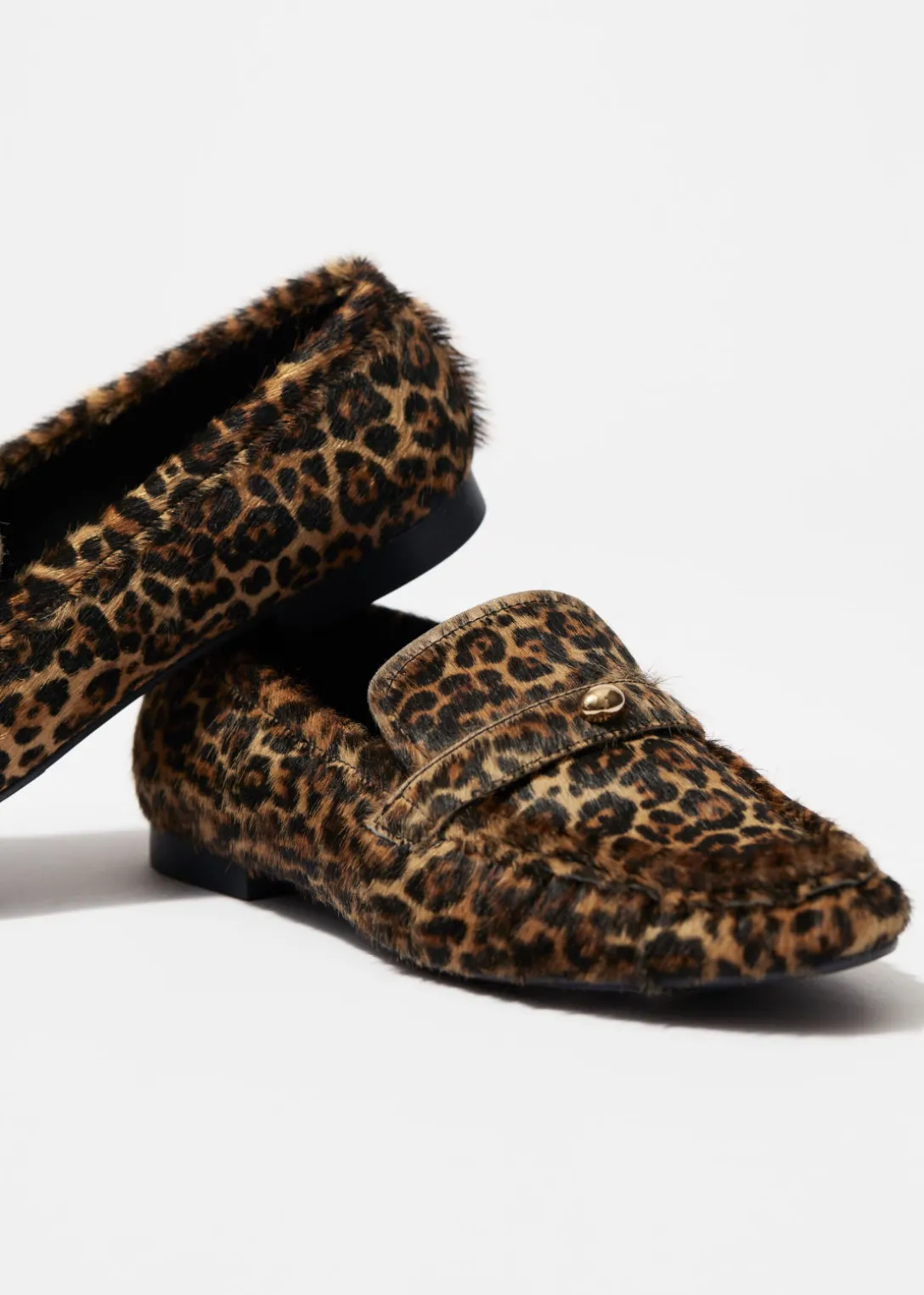 New & Other Stories Classic Leather Loafers