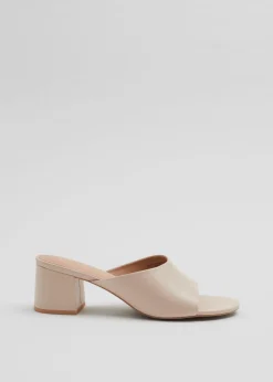 Fashion & Other Stories Classic Leather Mules