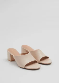 Fashion & Other Stories Classic Leather Mules