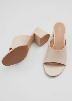 Fashion & Other Stories Classic Leather Mules