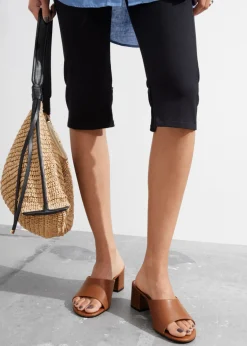 Fashion & Other Stories Classic Leather Mules