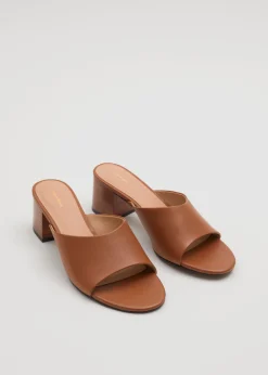 Fashion & Other Stories Classic Leather Mules