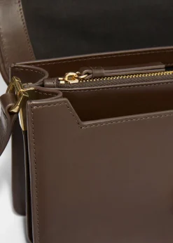 Clearance & Other Stories Classic Leather Shoulder Bag