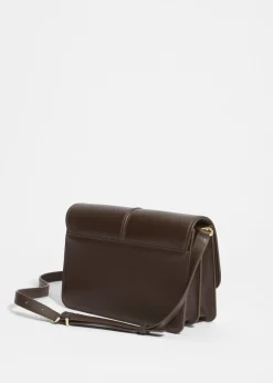 Clearance & Other Stories Classic Leather Shoulder Bag