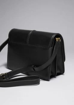 Clearance & Other Stories Classic Leather Shoulder Bag