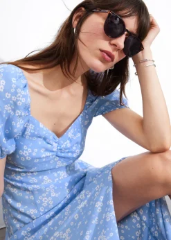 Store & Other Stories Classic Round Frame Sunglasses