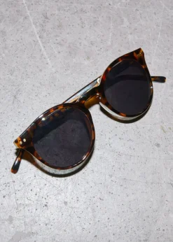Store & Other Stories Classic Round Frame Sunglasses