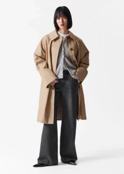 Sale & Other Stories Collared Car Coat