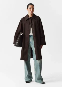 Sale & Other Stories Collared Car Coat