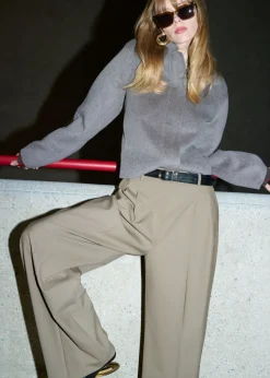 Cheap & Other Stories Collared Wool-Blend Jacket