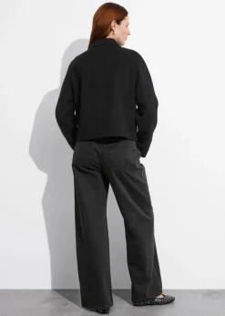 Cheap & Other Stories Collared Wool-Blend Jacket
