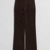 Online & Other Stories Corduroy Trousers Brown