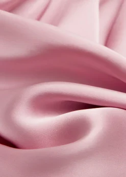Sale & Other Stories Cowl-Neck Satin Dress Dusty Pink