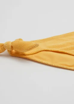 Store & Other Stories Crepe Knot Tie Bikini Bottoms