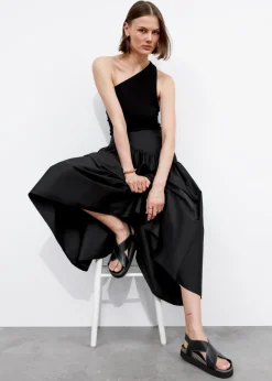 Outlet & Other Stories Criss-Cross Leather Sandals