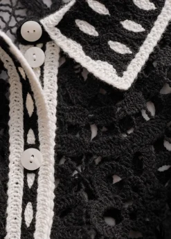 Cheap & Other Stories Crocheted Shirt