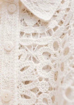 Cheap & Other Stories Crocheted Shirt