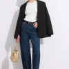 Store & Other Stories Cropped Barrel-Leg Jeans