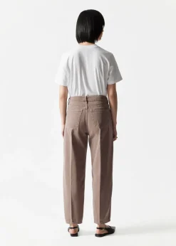 Store & Other Stories Cropped Barrel-Leg Jeans