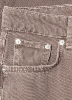Store & Other Stories Cropped Barrel-Leg Jeans
