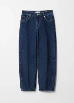 Store & Other Stories Cropped Barrel-Leg Jeans