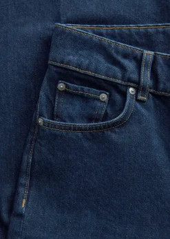 Store & Other Stories Cropped Barrel-Leg Jeans