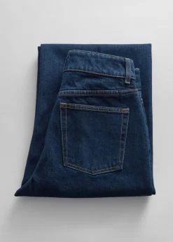 Store & Other Stories Cropped Barrel-Leg Jeans