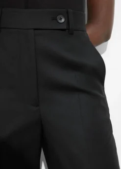 Cheap & Other Stories Cropped Tailored Trousers