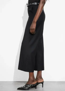 Cheap & Other Stories Cropped Tailored Trousers
