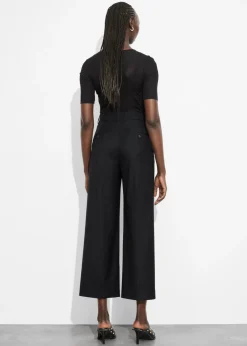 Cheap & Other Stories Cropped Tailored Trousers