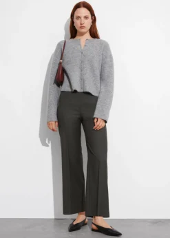 Cheap & Other Stories Cropped Tailored Trousers